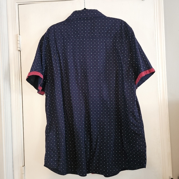 Men's XXXL Button Down Shirt Bundle of 2 Craft + Flow - Picture 10 of 15